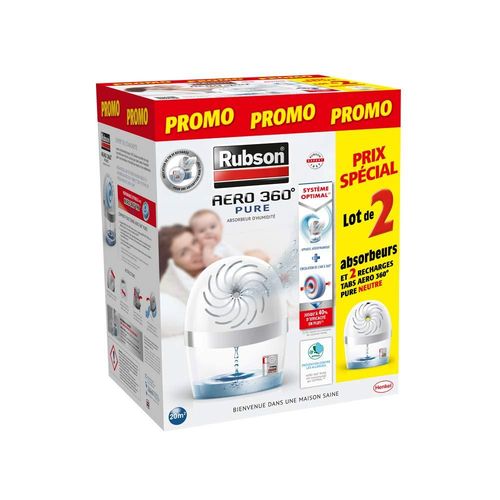 comparatif deshumidificateur rubson